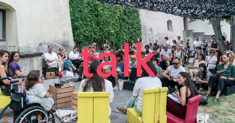 talk | Shouting, Sweating, Resisting